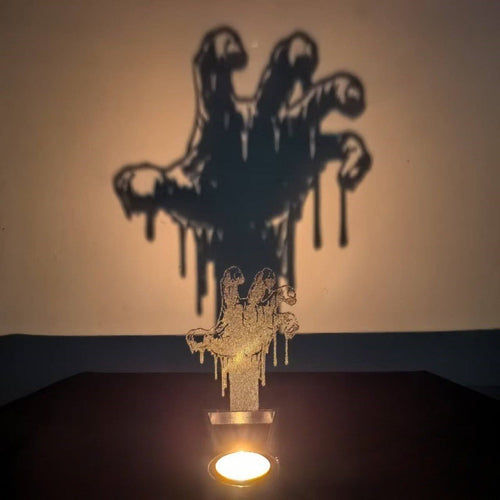 Spooky Shadow Candlestick