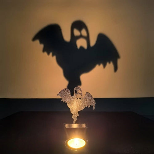 Spooky Shadow Candlestick