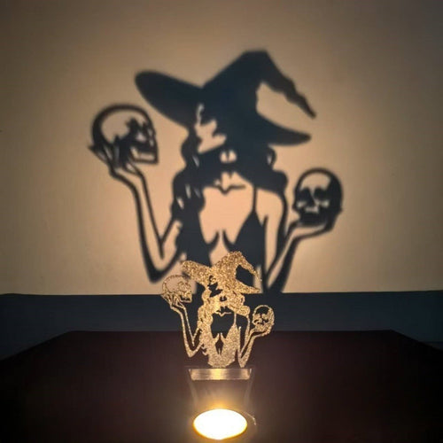 Spooky Shadow Candlestick