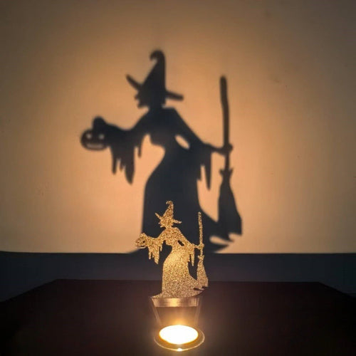Spooky Shadow Candlestick