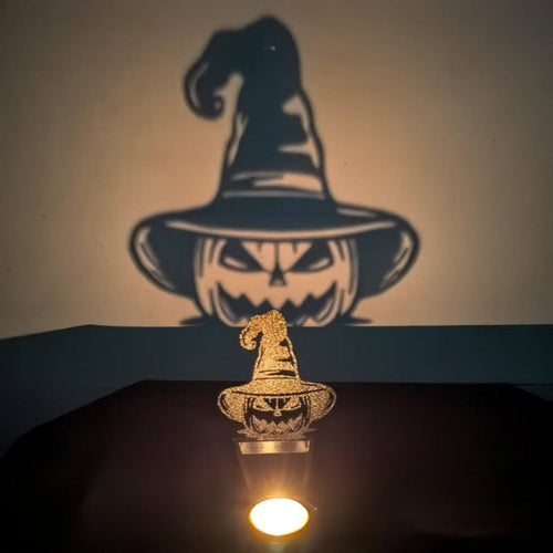 Spooky Shadow Candlestick