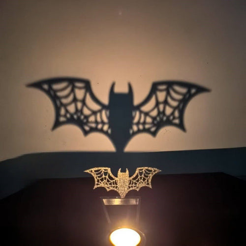 Spooky Shadow Candlestick