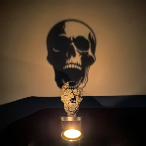 Spooky Shadow Candlestick