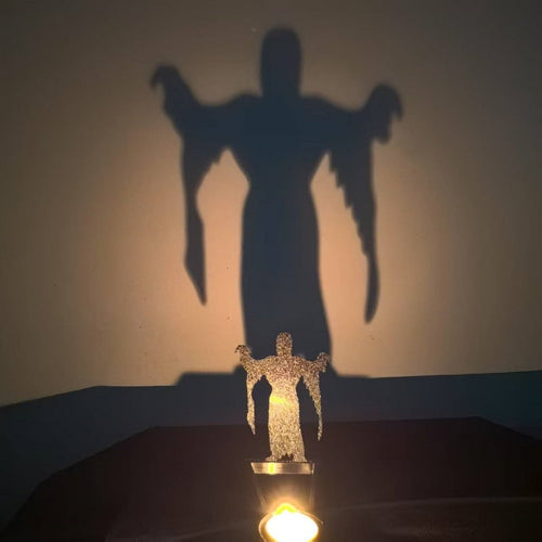 Spooky Shadow Candlestick