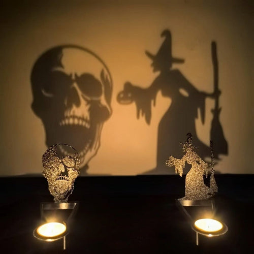 Spooky Shadow Candlestick
